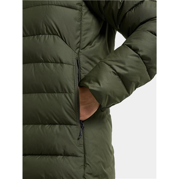 Ženska jakna TEJLA WNS PARKA Deep Green