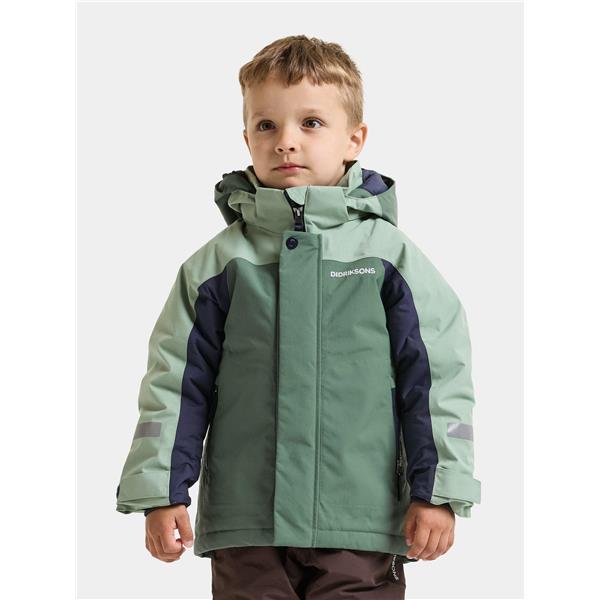 Otroška jakna NEPTUN KIDS JKT 5 Dark Moss
