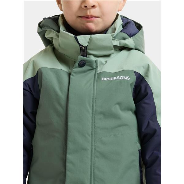 Otroška jakna NEPTUN KIDS JKT 5 Dark Moss