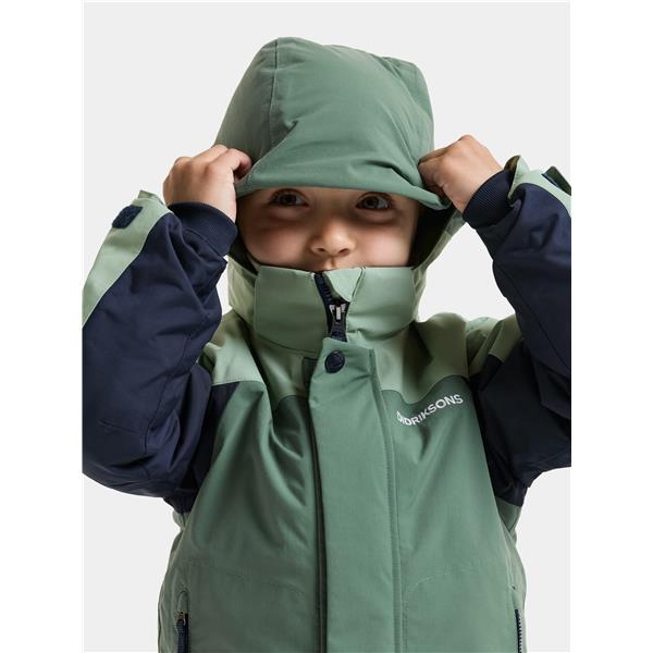 Otroška jakna NEPTUN KIDS JKT 5 Dark Moss