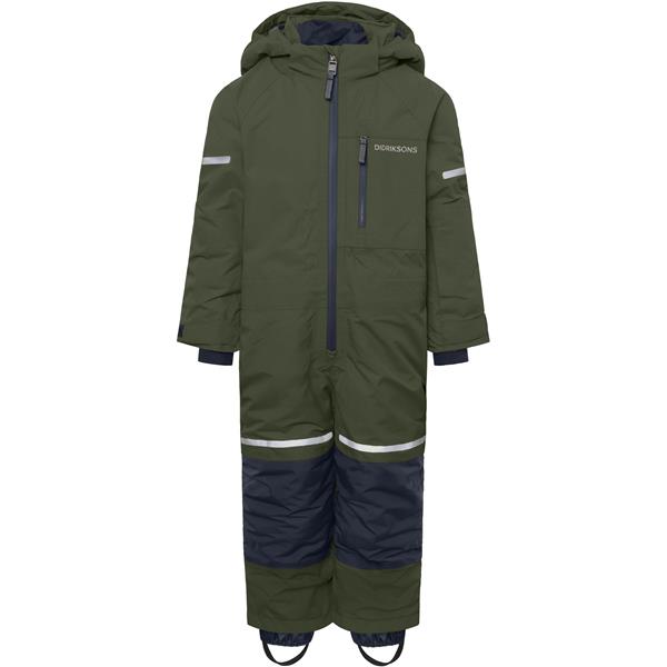 Otroški kombinezon FALKEN K COVERALL 2 Deep Green
