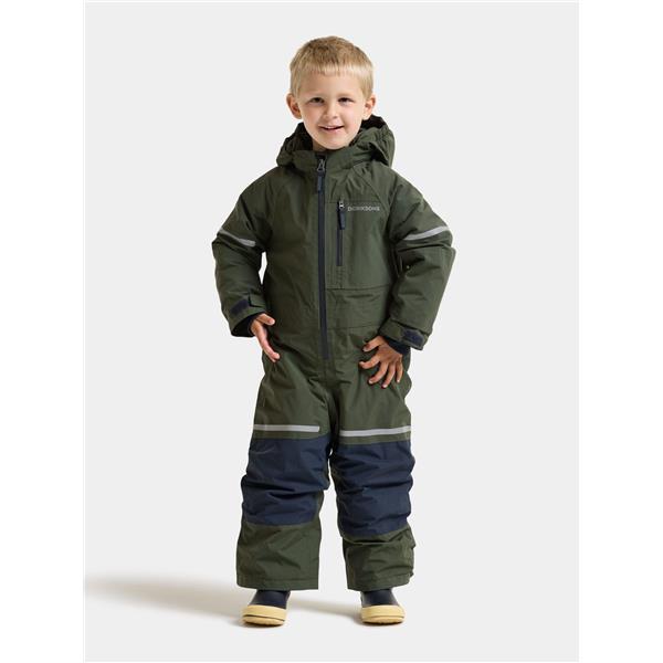 Otroški kombinezon FALKEN K COVERALL 2 Deep Green