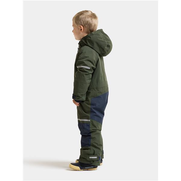 Otroški kombinezon FALKEN K COVERALL 2 Deep Green