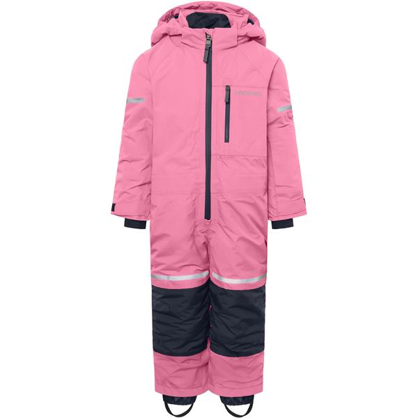 Otroški kombinezon FALKEN K COVERALL 2 Heather Pink