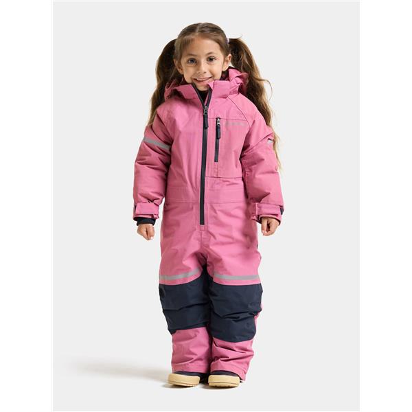 Otroški kombinezon FALKEN K COVERALL 2 Heather Pink