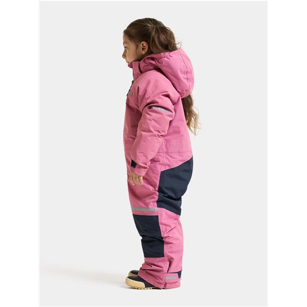 Otroški kombinezon FALKEN K COVERALL 2 Heather Pink