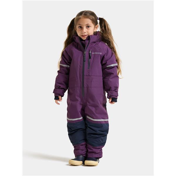 Otroški kombinezon FALKEN K COVERALL 2 Northen Purple