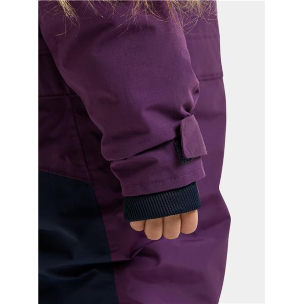 Otroški kombinezon FALKEN K COVERALL 2 Northen Purple