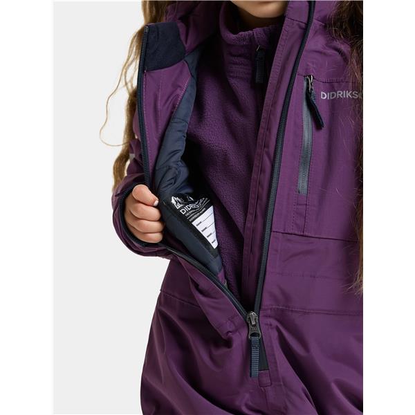 Otroški kombinezon FALKEN K COVERALL 2 Northen Purple