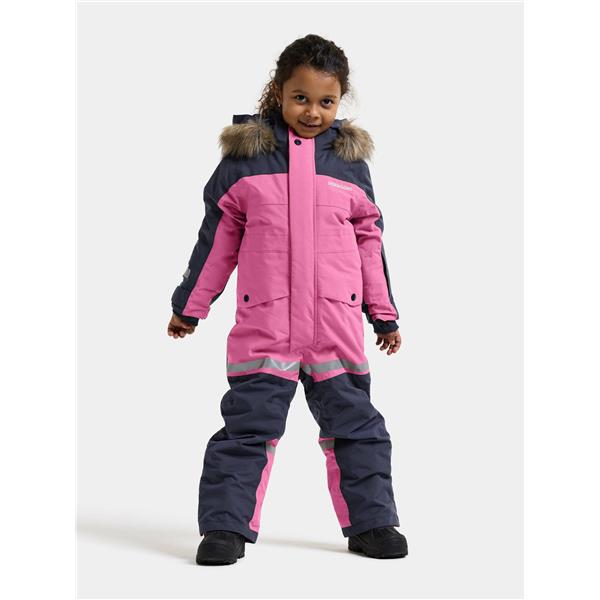 Otroški kombinezon BJÄRVEN KDS COVER 5 Heather Pink