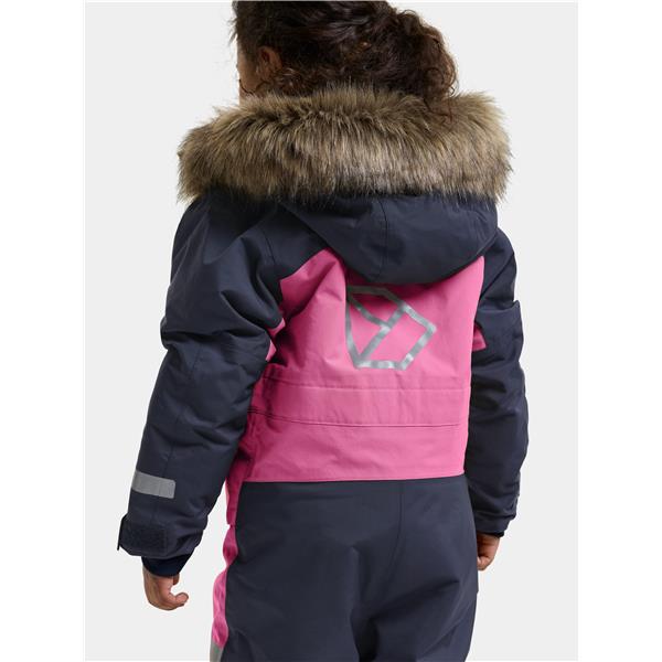 Otroški kombinezon BJÄRVEN KDS COVER 5 Heather Pink