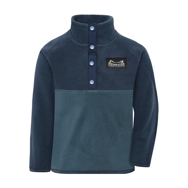 Otroški pulover MONTE KIDS HALF BU 6 Mountain Blue