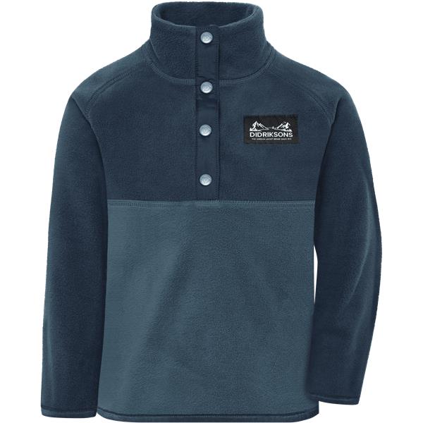 Otroški pulover MONTE KIDS HALF BU 6 Mountain Blue