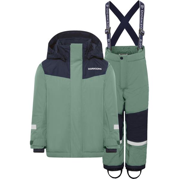 Zimski komplet SKARE KIDS SET 2 Dark Moss