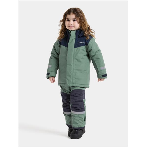 Zimski komplet SKARE KIDS SET 2 Dark Moss