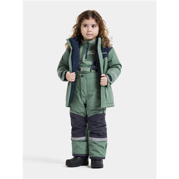 Zimski komplet SKARE KIDS SET 2 Dark Moss
