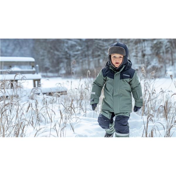 Zimski komplet SKARE KIDS SET 2 Dark Moss