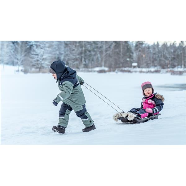 Zimski komplet SKARE KIDS SET 2 Dark Moss