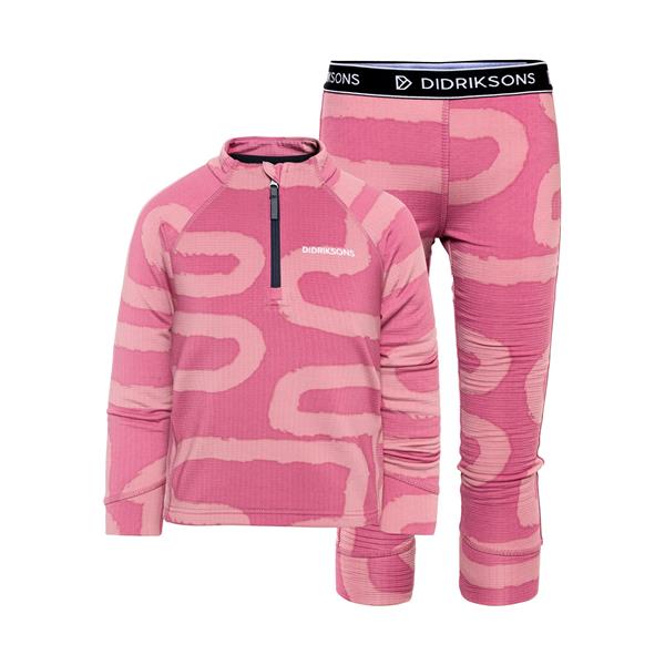 Aktivno perilo set JADIS KIDS PR SET 5 Path Heather Pink