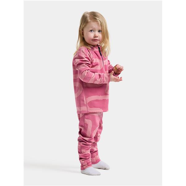 Aktivno perilo set JADIS KIDS PR SET 5 Path Heather Pink