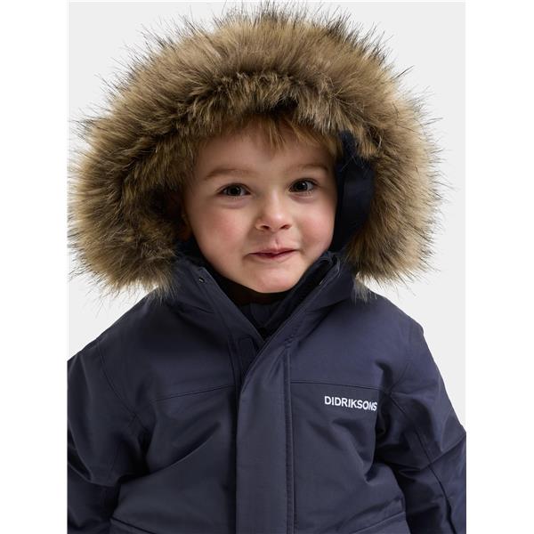 Otroška jakna BJÄRVEN KIDS PARKA 5 Navy