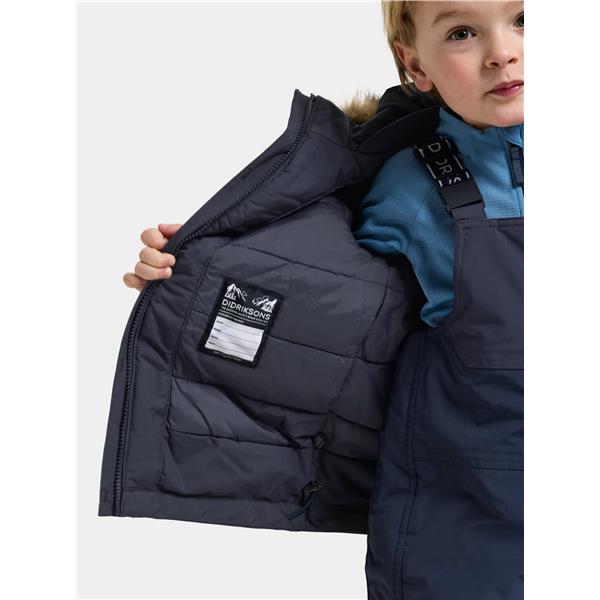 Otroška jakna BJÄRVEN KIDS PARKA 5 Navy