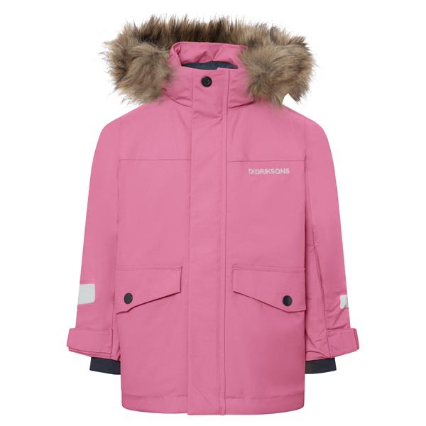 Otroška jakna BJÄRVEN KIDS PARKA 5 Heather Pink