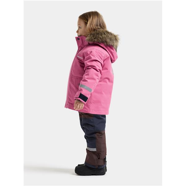 Otroška jakna BJÄRVEN KIDS PARKA 5 Heather Pink