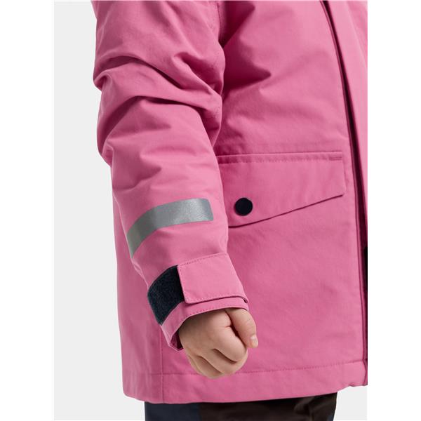 Otroška jakna BJÄRVEN KIDS PARKA 5 Heather Pink