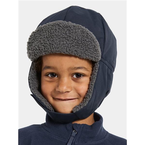 Otroška kapa BIGGLES CAP 7 Navy
