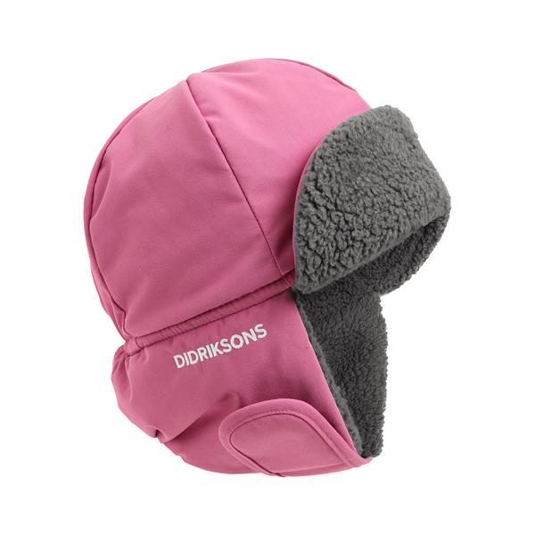 Otroška kapa BIGGLES CAP 7 Heather Pink