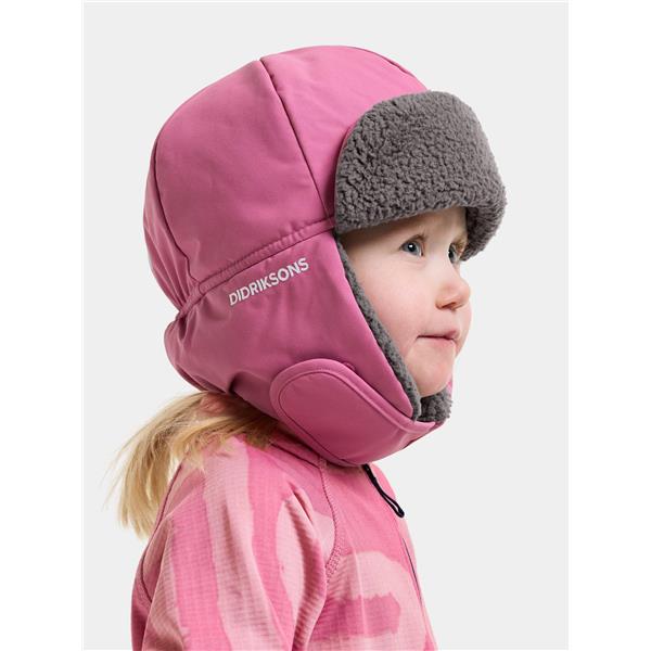 Otroška kapa BIGGLES CAP 7 Heather Pink