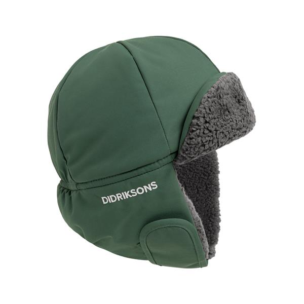 Otroška kapa BIGGLES CAP 7 Dark Moss