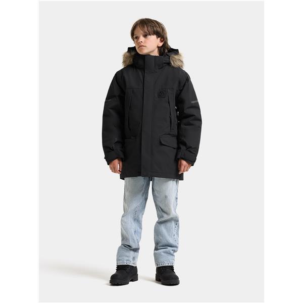 Otroška jakna SYLVIN KIDS PARKA 2 Black