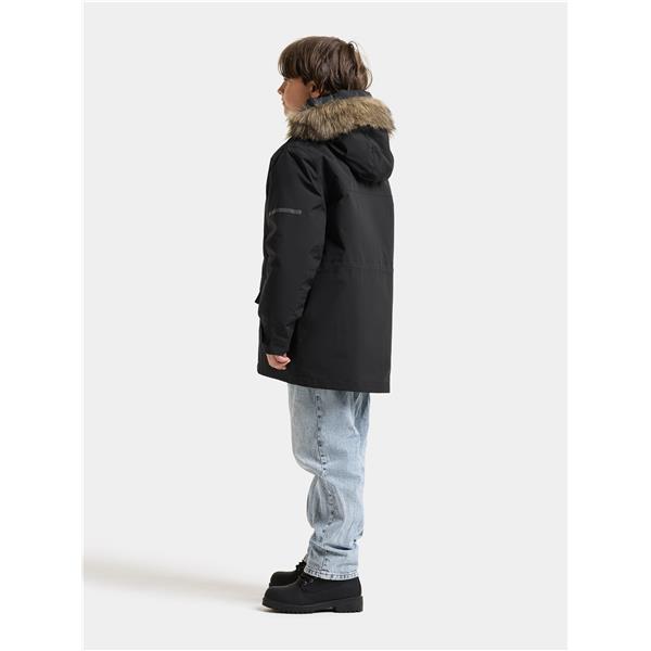 Otroška jakna SYLVIN KIDS PARKA 2 Black