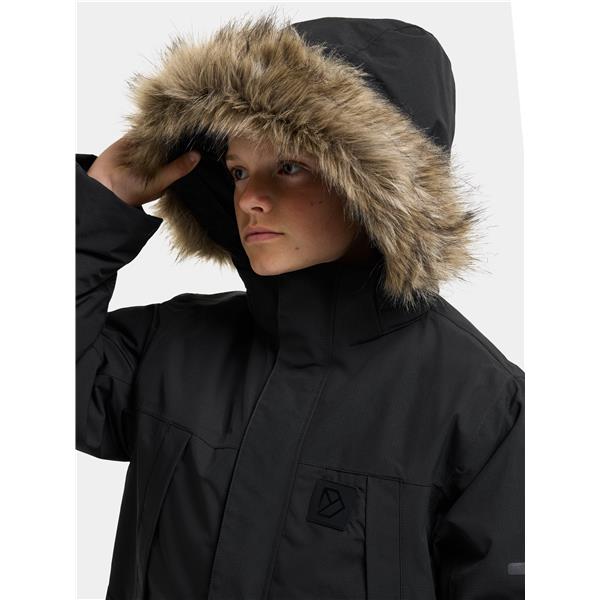 Otroška jakna SYLVIN KIDS PARKA 2 Black
