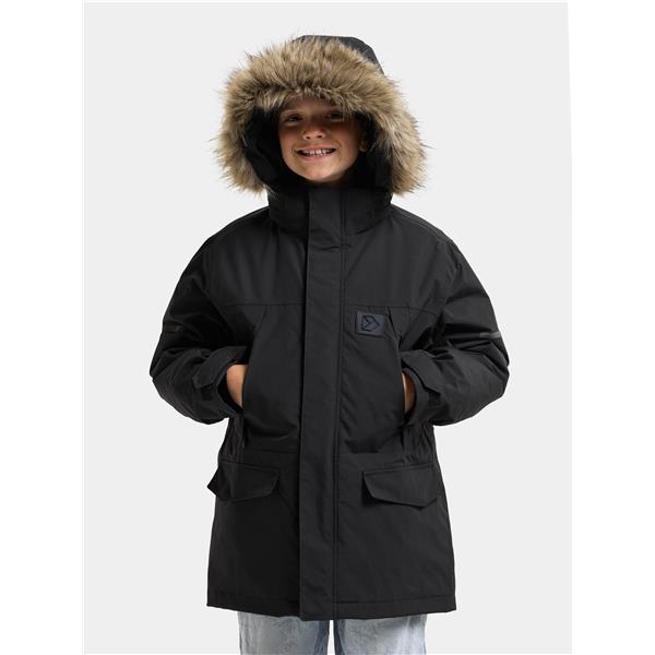 Otroška jakna SYLVIN KIDS PARKA 2 Black