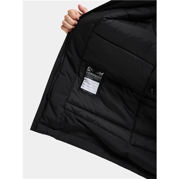 Otroška jakna SYLVIN KIDS PARKA 2 Black