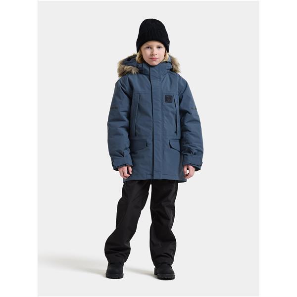Otroška jakna SYLVIN KIDS PARKA 2 Mountain Blue