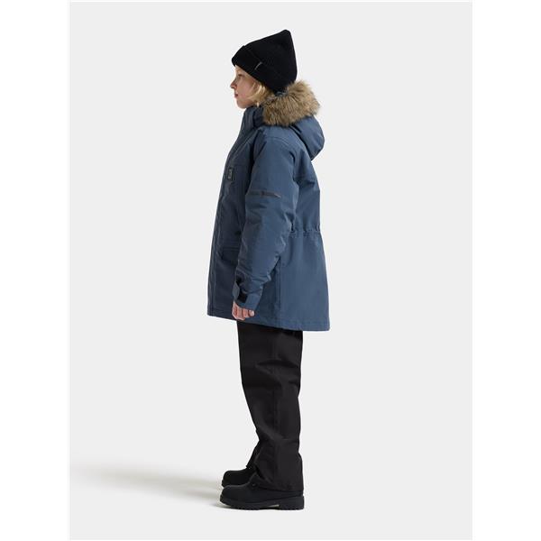 Otroška jakna SYLVIN KIDS PARKA 2 Mountain Blue