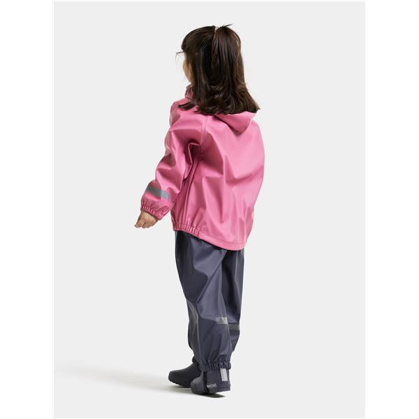 Dežni komplet SLASKEMAN KIDS SET 4 Heather Pink