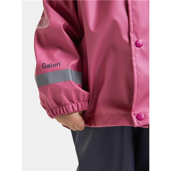 Dežni komplet SLASKEMAN KIDS SET 4 Heather Pink
