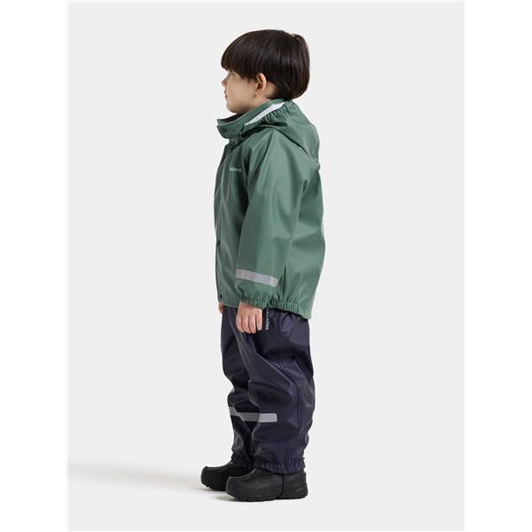Dežni komplet SLASKEMAN KIDS SET 4 Dark Moss