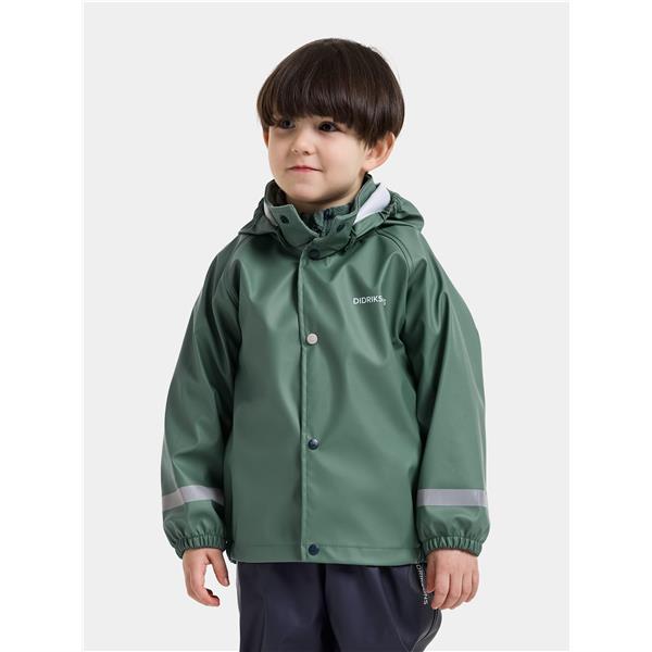 Dežni komplet SLASKEMAN KIDS SET 4 Dark Moss