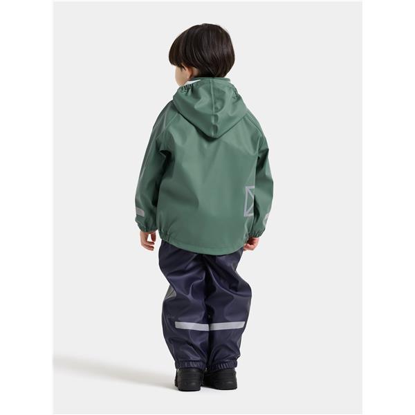 Dežni komplet SLASKEMAN KIDS SET 4 Dark Moss