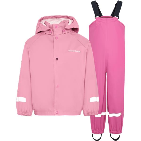Dežni komplet SLASKEMAN KIDS SET 4 Light Heather Pink