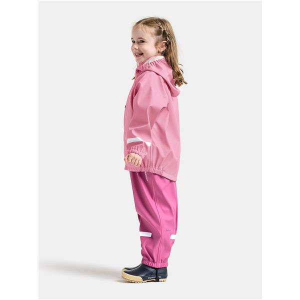 Dežni komplet SLASKEMAN KIDS SET 4 Light Heather Pink