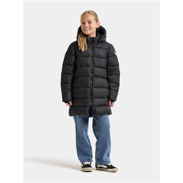 Otroška jakna SCORIA KIDS PARKA 2 Black