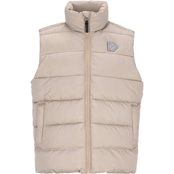 Otroški brezrokavnik KILO KIDS VEST 3 Beach beige