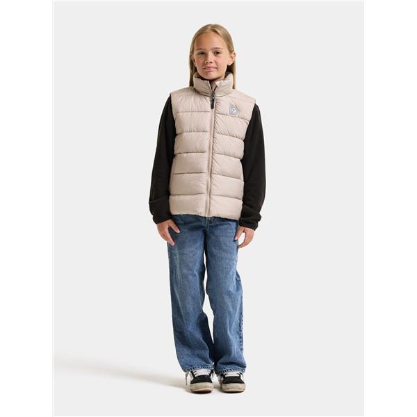 Otroški brezrokavnik KILO KIDS VEST 3 Beach beige